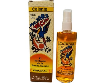 PAJARO MACUA Perfume Colonia Espiritual - Macaw Bird Cologne Spell Wicca Perfume