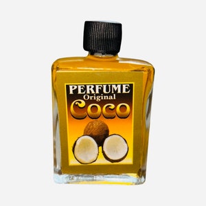COCO - COCONUT Perfume Esoterico, Spiritual Cologne Para Limpias