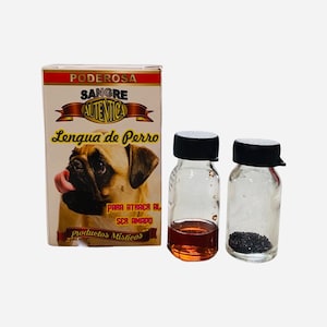 Lengua de Perro para Atraer al ser amado, dominar y obsesionar