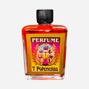 7 POTENCIAS AFRICANAS Perfume Esoterico Colonia - 7 African Powers Esoteric Cologne