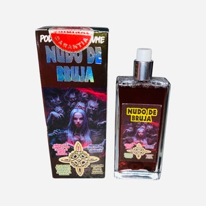 NUDO DE BRUJA Perfume - Witch&#39;s Knot Cologne Para Proteccion Colonia