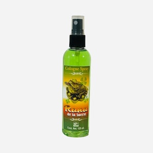 Rana de la Suerte Perfume Esoterico Para la Abundancia y Prosperidad Dinero - Lucky Frog Spiritual Cologne for Abundance Money