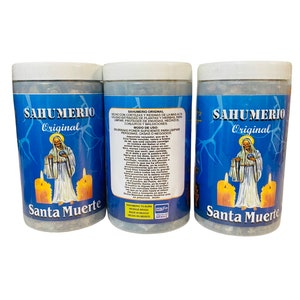 SANTA MUERTE -  Holy Death Sahumerio Incienso Incense
