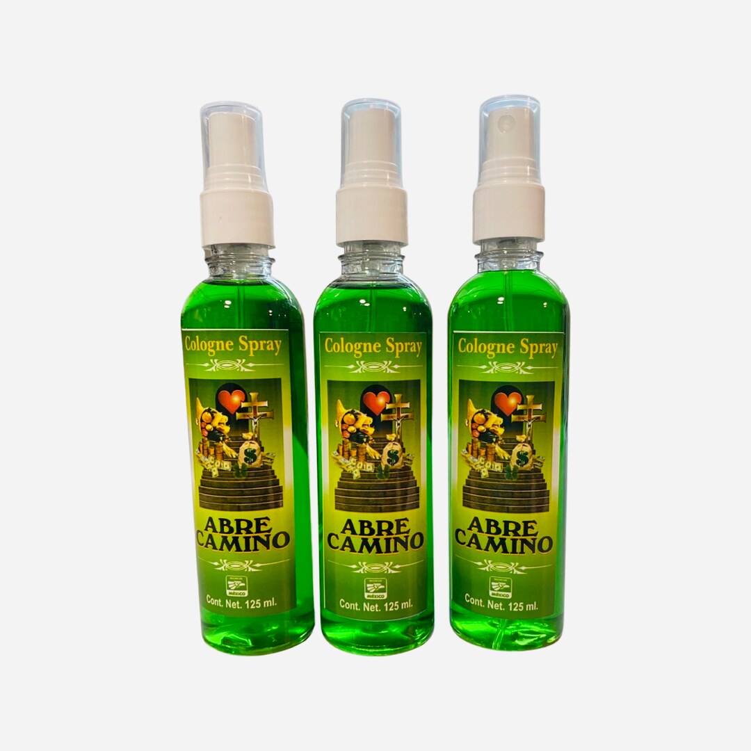 ABRE CAMINO Perfume Colonia Espiritual Open Road Cologne Perfume Spell