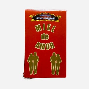 MIEL DE AMOR Jabon - Honing van Liefde Zeep