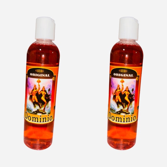 DOMINIO Agua Espiritual Para Dominar - Domination Spiritual Water to Dominate a Person or Situation