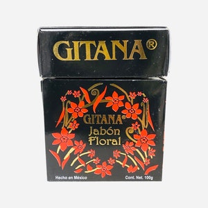 GITANA JABON FLORAL Para la Buena Suerte - Sapone portafortuna