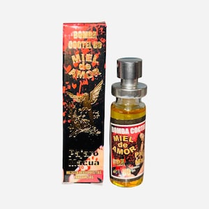 MIEL DE AMOR Pajaro Macua Coctel 69 Aceite con Feromonas Atrayente del Ser Amado, Pasion y Amor. Honey of Love 69 Oil with Pheromones