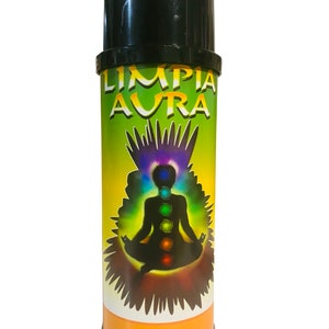 LIMPIA AURA Spray Esoterico - AURA Cleanse Spiritual Spray