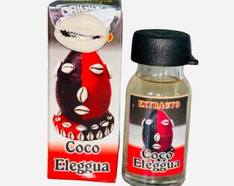 COCO ELEGGUA Perfume Extracto - Coconut Eleggua Perfume For Santeria Exu elegua