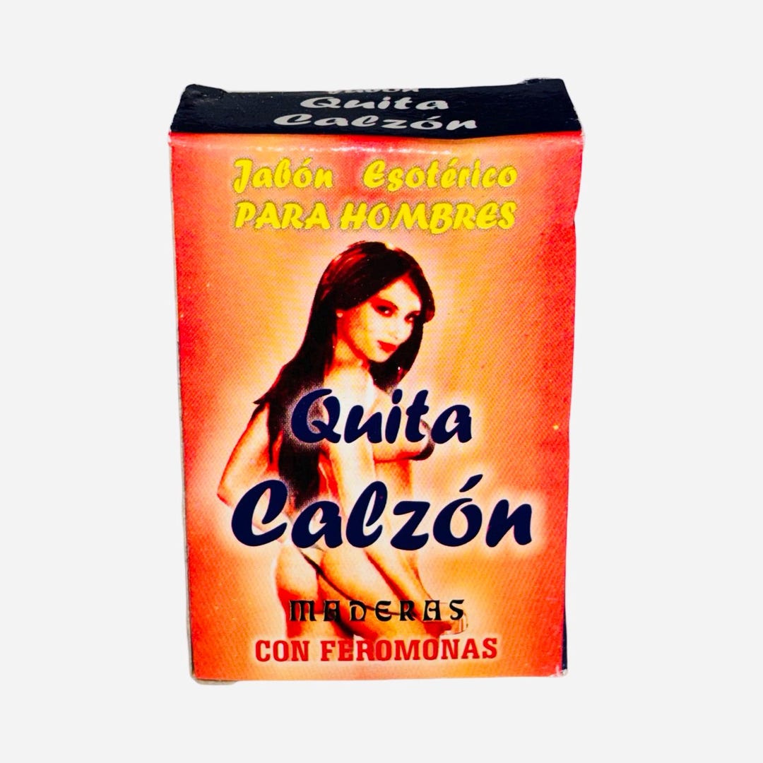 QUITA CALZON JABON Esoterico Para Hombres Con Feromonas Atrayente De