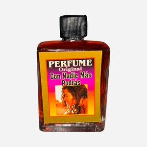 Con Nadie Mas Podras Perfume Esoterico Amor Amarre - Nobody Else But Me Perfume Love Ritual Cologne Para que se Obsesione