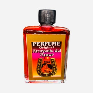 Atrayente Del Amor Perfume Esoterico Amor Amarre - Love Attraction Perfume Love Ritual Cologne Para que se Obsesione