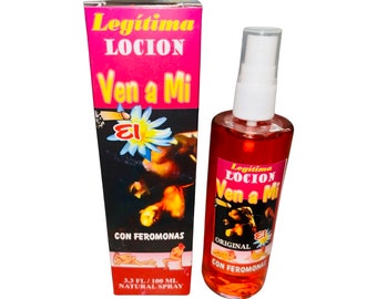 Ven a Mi El Para Hombres con Feromonas Perfume Colonia Esoterica Para Atraer Mujeres - Atrayente de Sexo