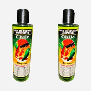 CHILE Agua de Colonia Compuesta Espiritual Corta Hechiceria Contra Envidias y Chismes, Against Envy Spiritual Water Cologne