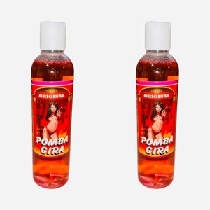 POMBA GIRA Agua Espiritual Para Amarre de Amor Dominar Atrayente - Pomba Gira Spiritual Water Love Attraction Maria Padilha