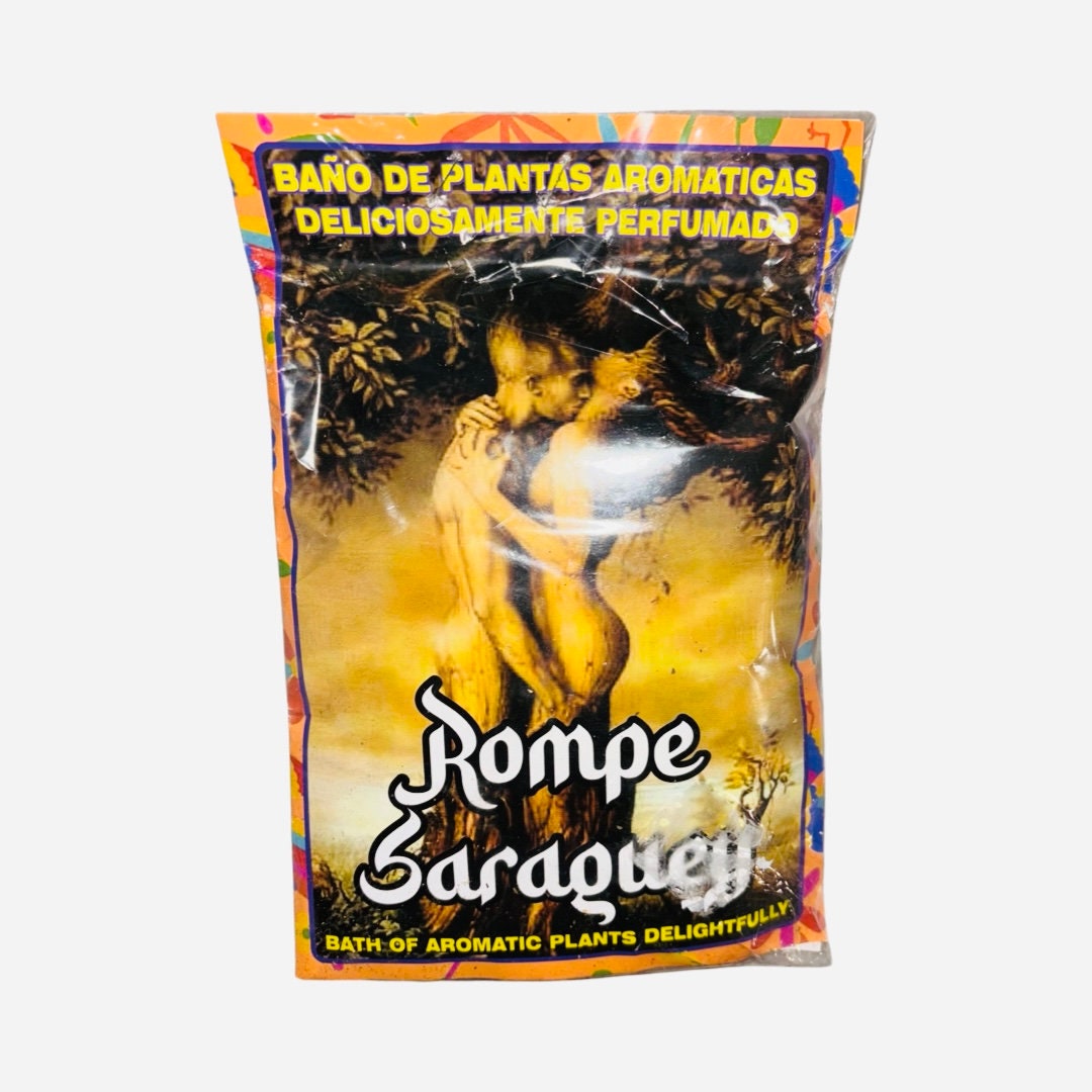 ROMPE SARAGUEY Baño Plantas Para Limpias, Quita Maldicion Y Mal De Ojo