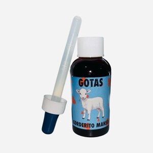 GOTAS CORDERO MANSO - Meek Lamb Drops, Corderito Manso Para Dominar y Amansar al hombre