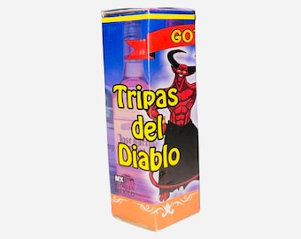 Gotas TRIPAS DEL DIABLO Para aborrecer el Vicio de la Borrachera y alcohol