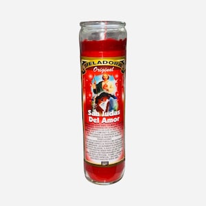 San Judas Del Amor Veladora Para Atraer Nuevo Amor y Reconciliacion - St Jude Love Candle
