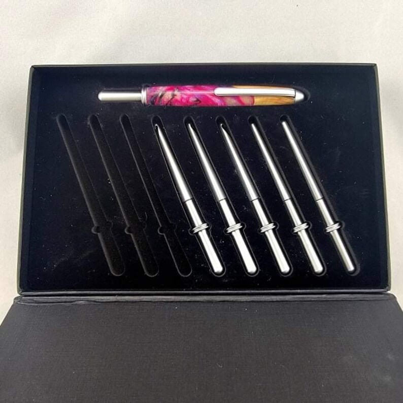 Interchangeable Crochet Hook Kit Set Etsy