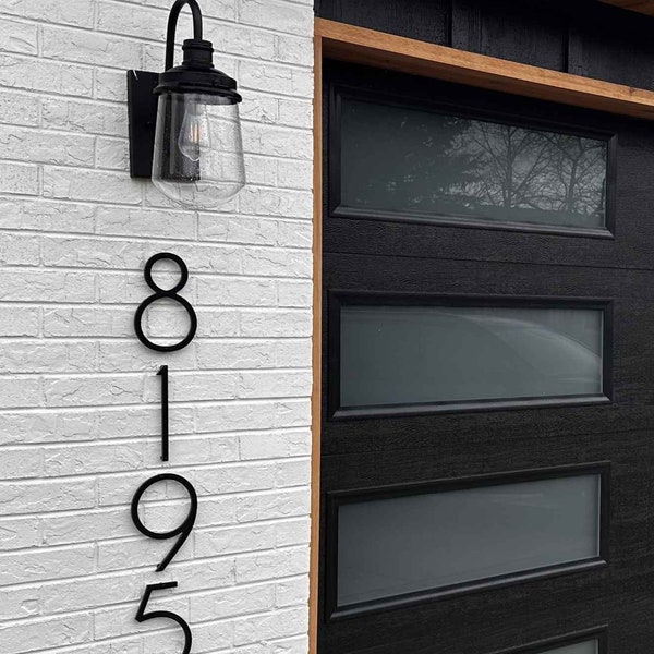 House Numbers Etsy Canada