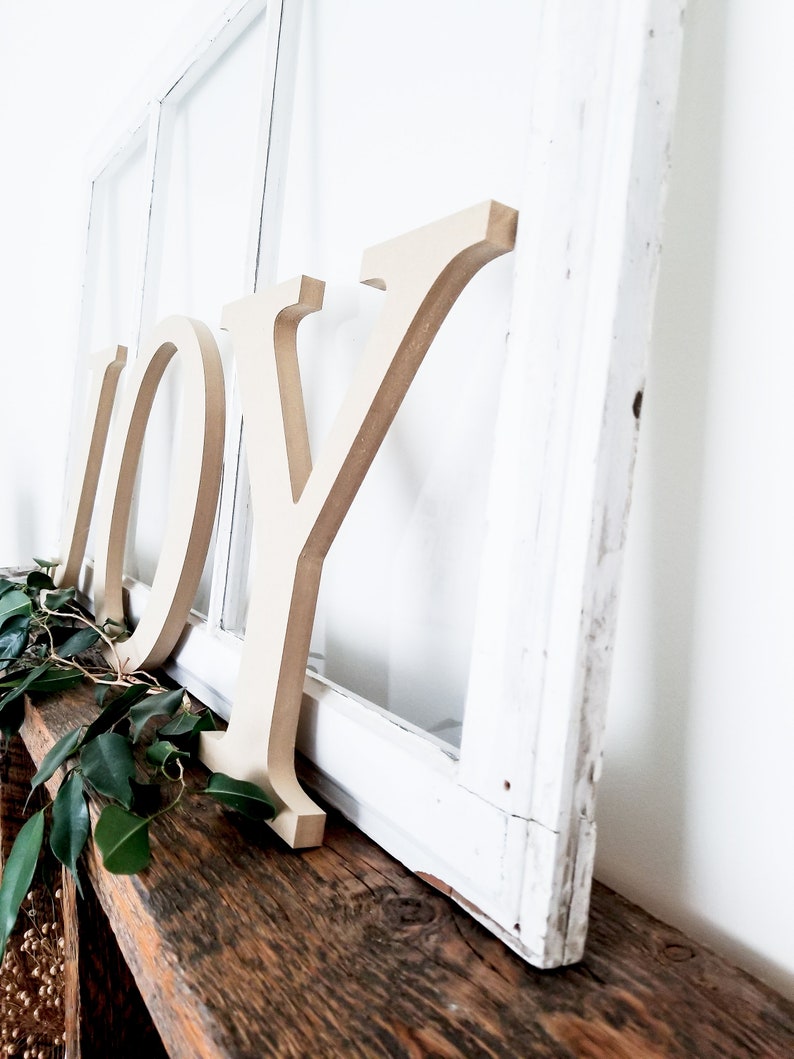 Wooden Letters for Wall Decor Large Monogram Letters Wood Etsy