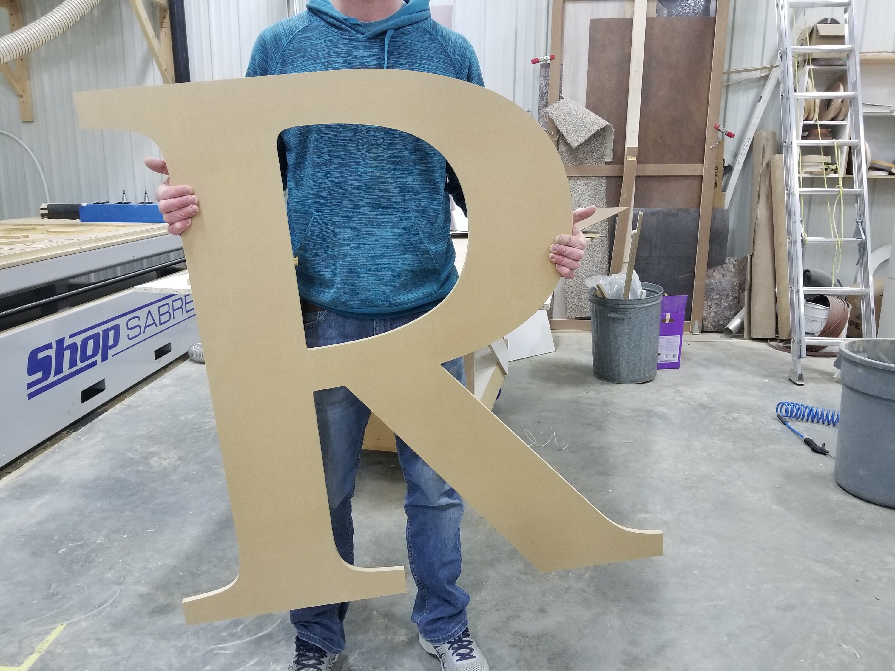 Wooden Letters for Wall Decor Large monogram letters wood Etsy