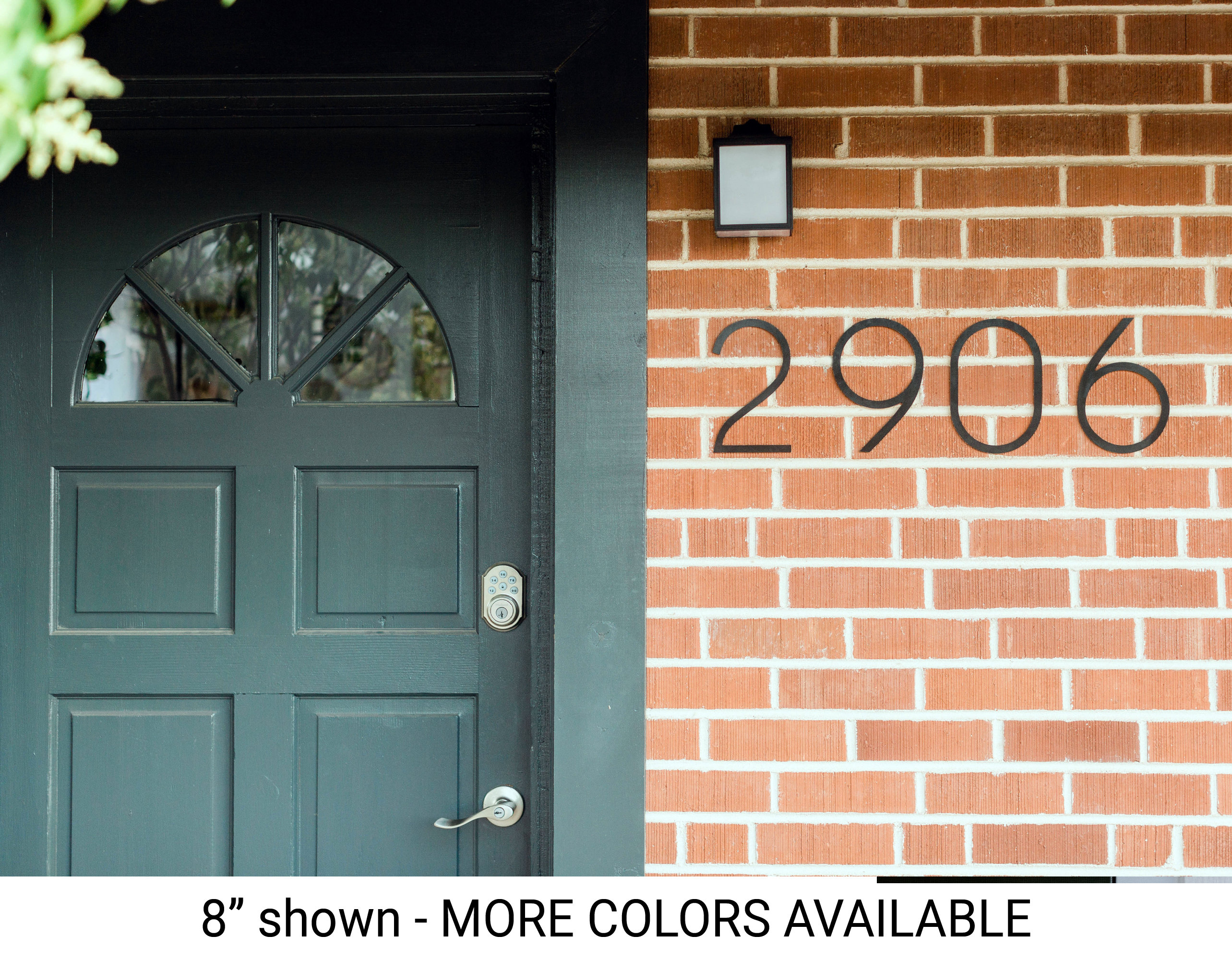 Large Modern House Numbers and Letters for House Number Sign Etsy Canada