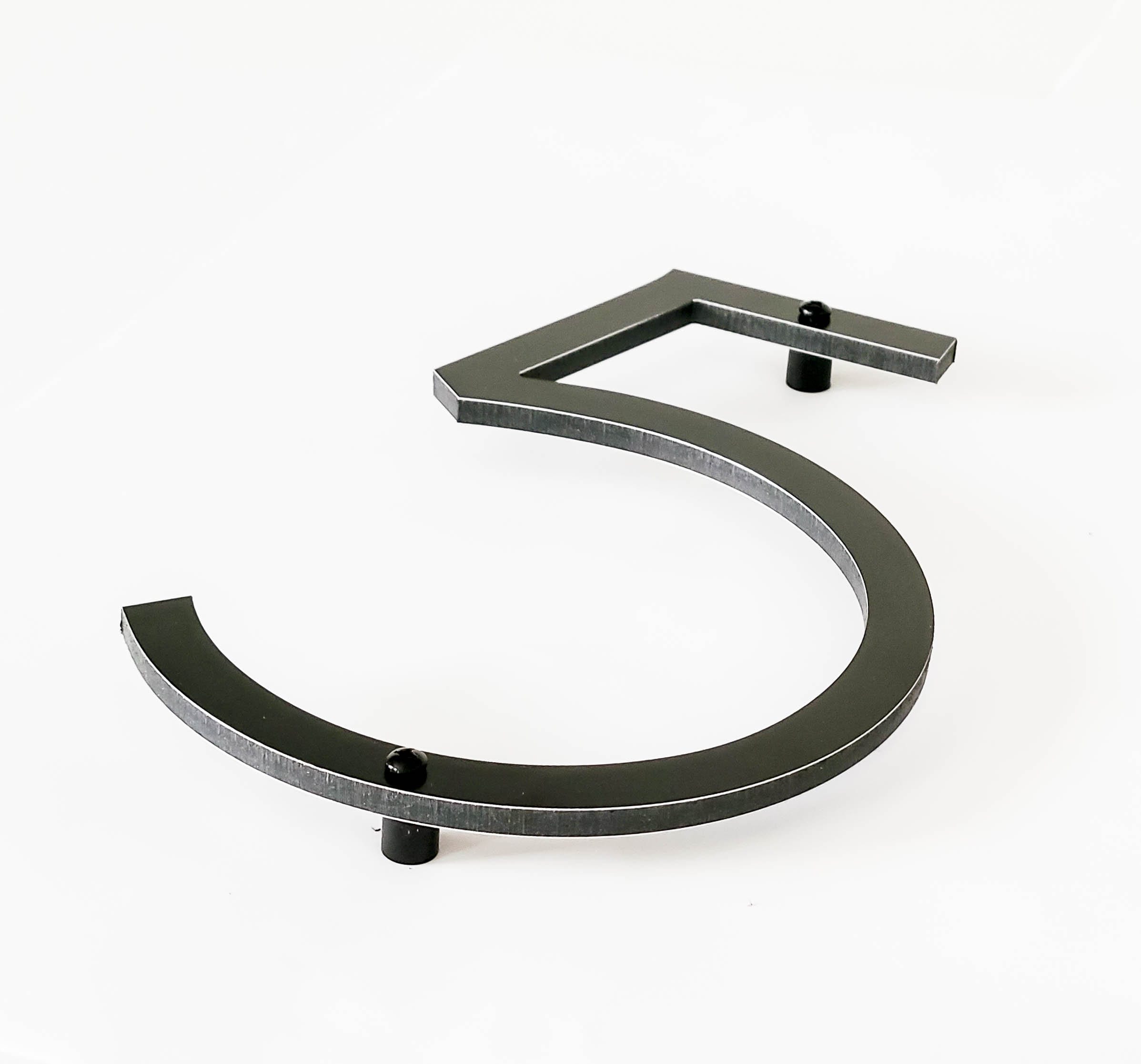  Modern Address Numbers Modern 3D House Numbers
