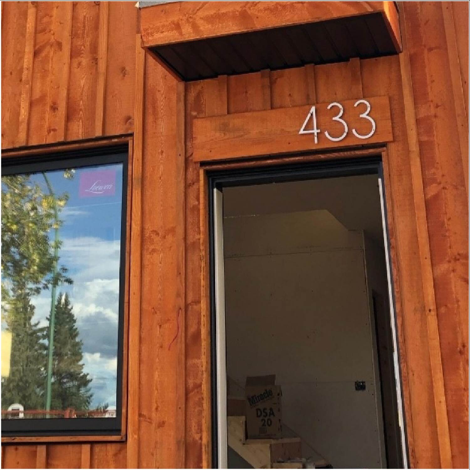 THIN MODERN Silver House Numbers and Letters for Modern Etsy Canada