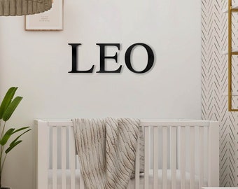 Wooden Letters for Home Decor, Large letters for name sign