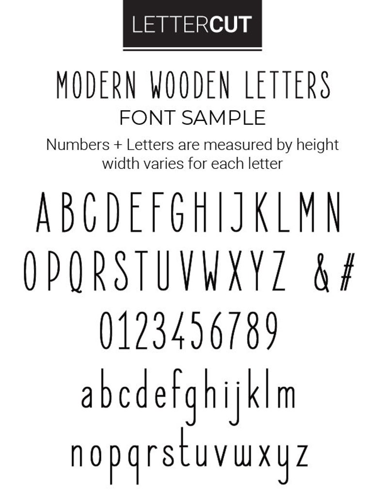 Over the Crib Wood Letters for Nursery Large Modern Wood Etsy