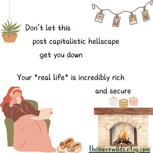 Post-Capitalistic Hellscape