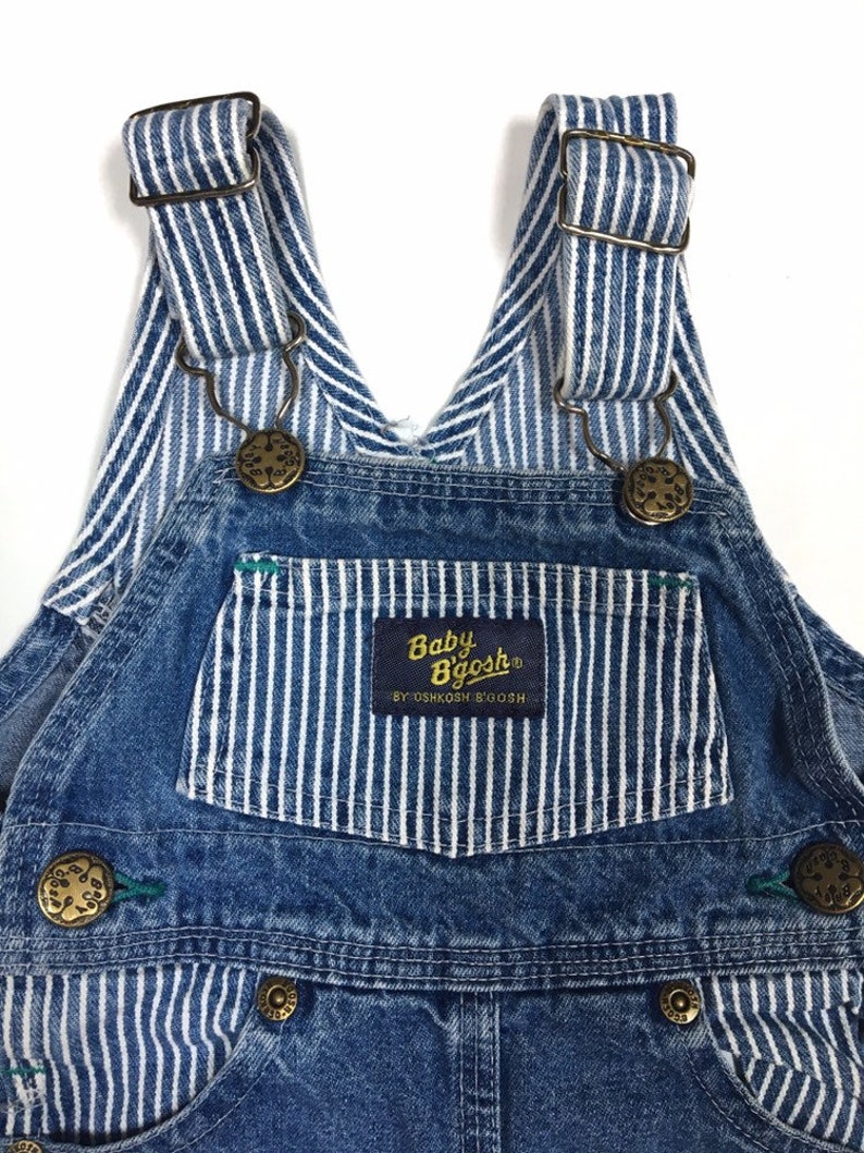 Oshkosh spell out Overalls