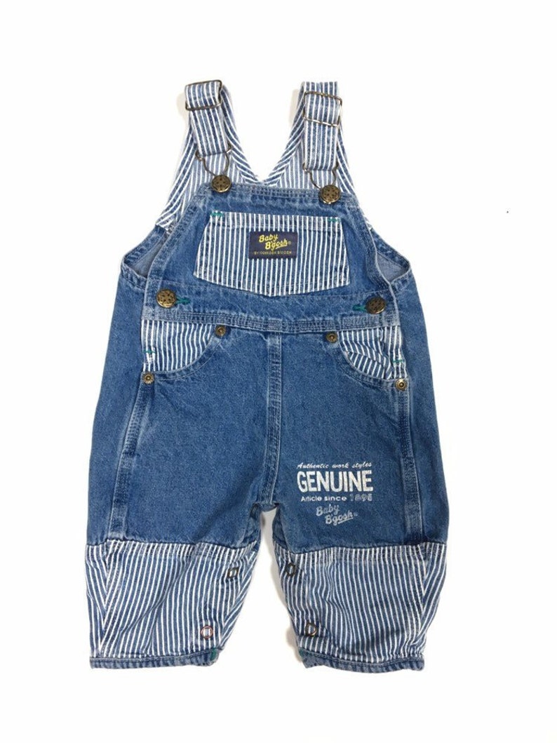 Oshkosh spell out Overalls