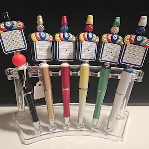 Bingo Beaded Pens