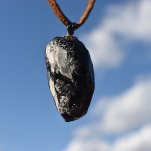 Apache Tear Necklace