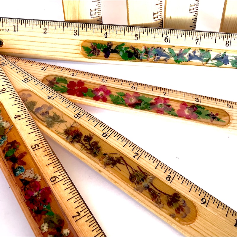 Woodne Ruler Wooden Ruler - Etsy