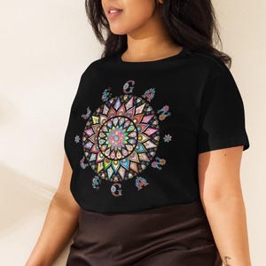 Vegan Shirt Women, Vegan Tshirt, Womens Tshirt, Vegan Gifts for Her, Plant Shirt, Vegan Clothing | Vegan Floral Letters Tee Made Of Flowers