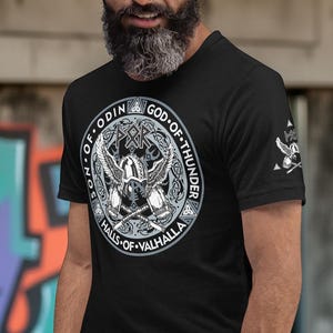 Thor Shirt, Thor Tshirt, God Of Thunder Shirt, Viking Shirt, Thor Man Gift, Thor Gift For Man, Unique Gift, Thor Clothing, Mens Thor Tshirt