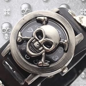 Reloj de calavera Etsy Mexico