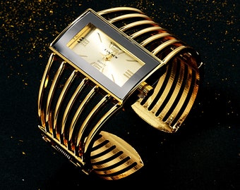 Luxury Women Bangle Bracelet Watch | Woman Watches | Woman Gift | Women Watch | Gift For Her | Women Gift | Y2K | Watches for Women | Retro