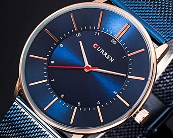 Luxury Elegant Watch | Man Watches | Man Watch | Man Gift | Watch For Man | Gift For Man | Wrist Watch | Quartz Watch | Sentimental Gift