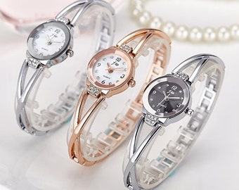 Reloj de pulsera de lujo para mujer / Estilo años 2000 / Relojes de mujer / Regalo para mujer / Reloj de pulsera / Regalo para ella / Regalo para mujer / Relojes para mujer