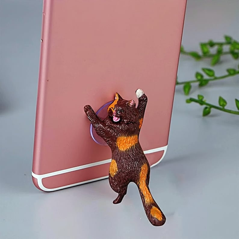 Cute Cat Cute Cat Phone Holder Mobile Phone Stand Holder Phone Holder
