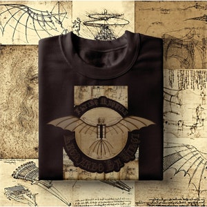 Leonardo Da Vinci Shirt | Da Vinci Shirt | Da Vinci Flying Machine Shirt | Unisex Shirts | Shirts | T Shirt | T Shirts | T-Shirt | T-Shirts