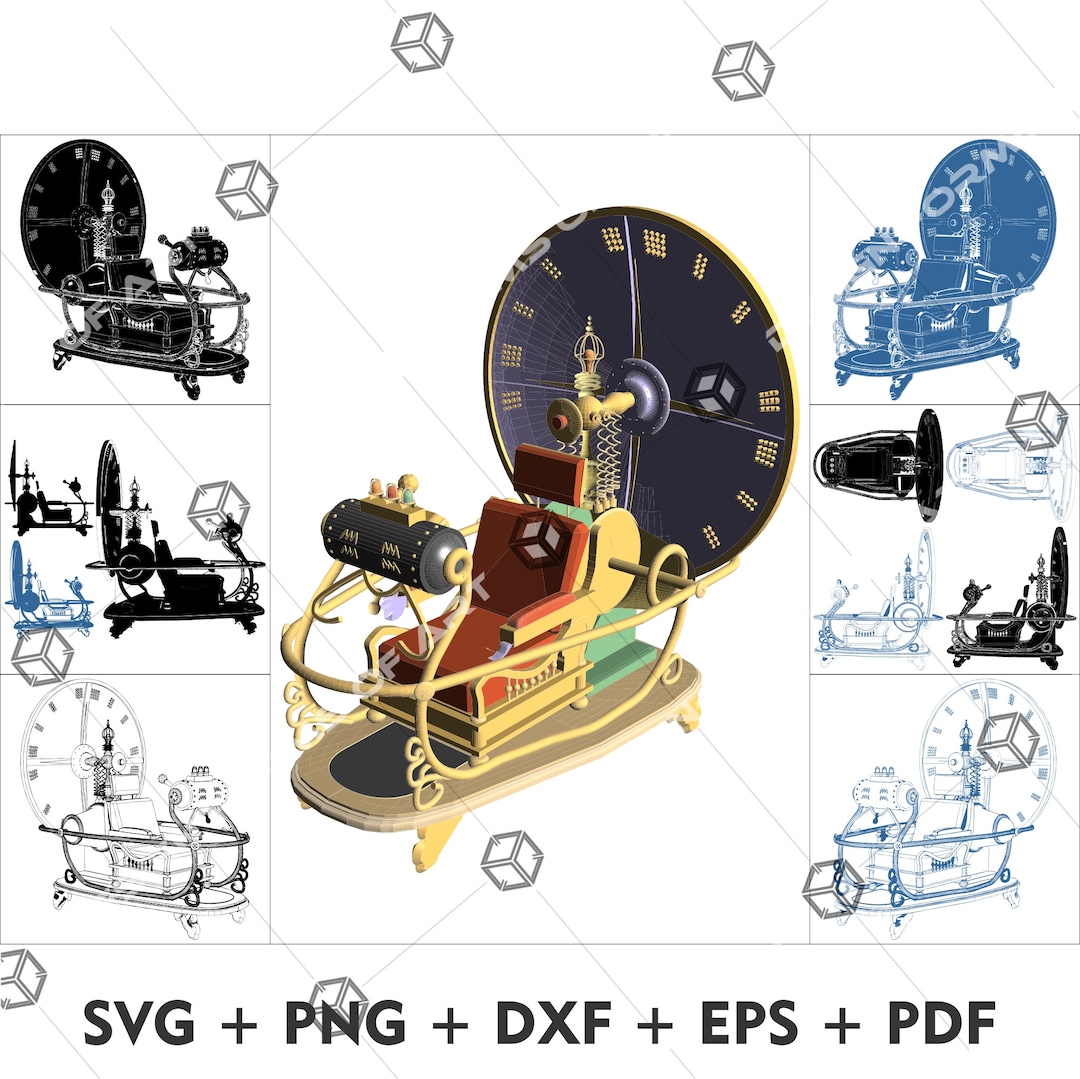 The Time Machine (Annotated and Illustrated): Wells, H. G.