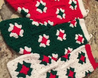 stockings, stockings, crochet stockings, crochet stockings, many color variations