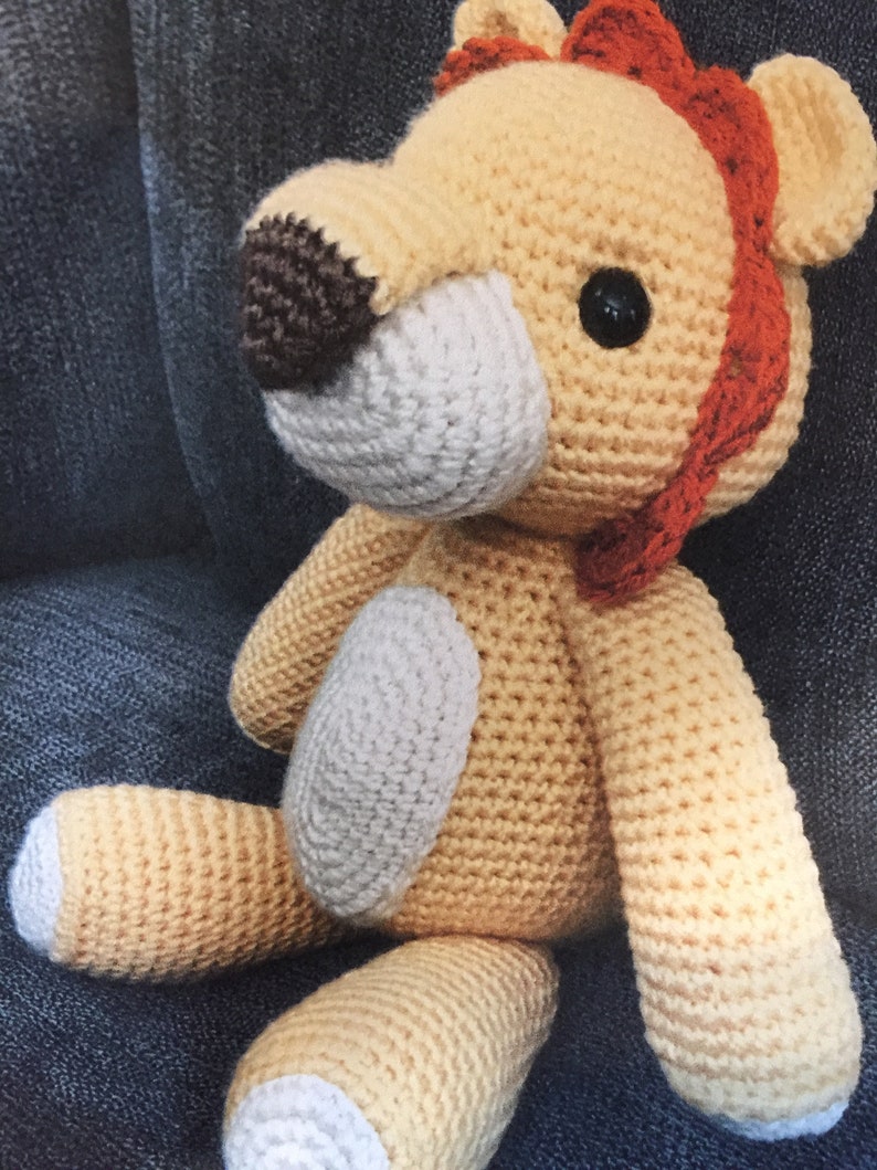 Crochet applique pattern monkey patterns animal zoo jungle appliques animals pdf baby elephant choose instant visit motifs mobile sold